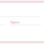 A red and white envelope with the word " express ".